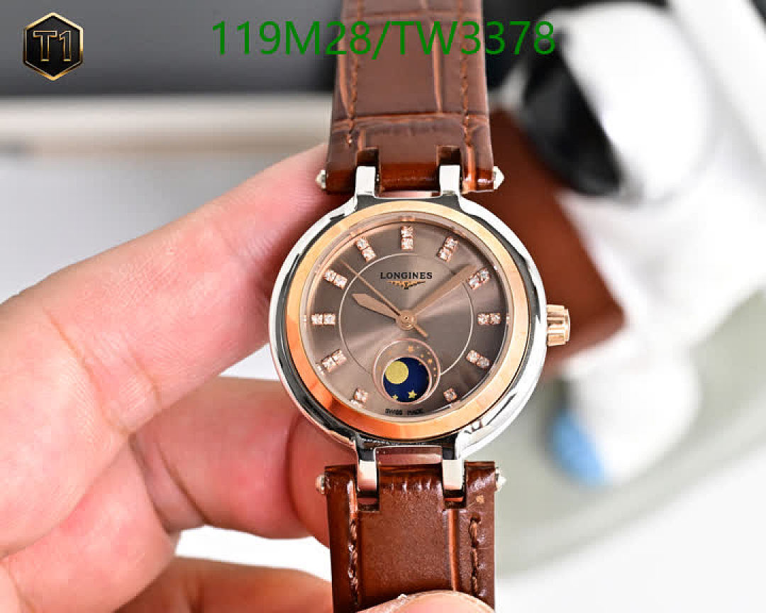 Longines-Watch-4A Quality Code: TW3378 $: 119USD