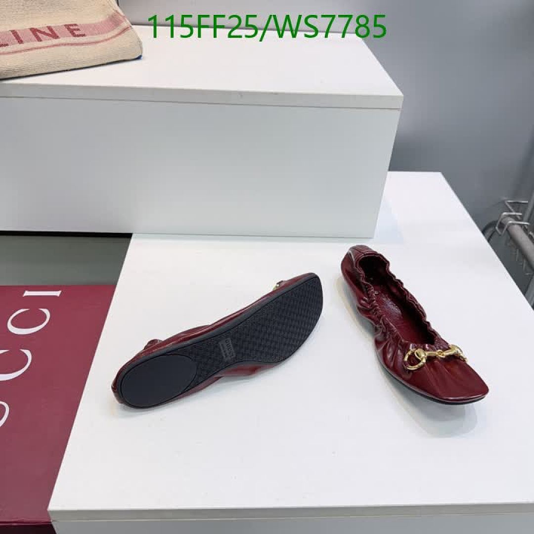 Gucci-Women Shoes Code: WS7785 $: 115USD