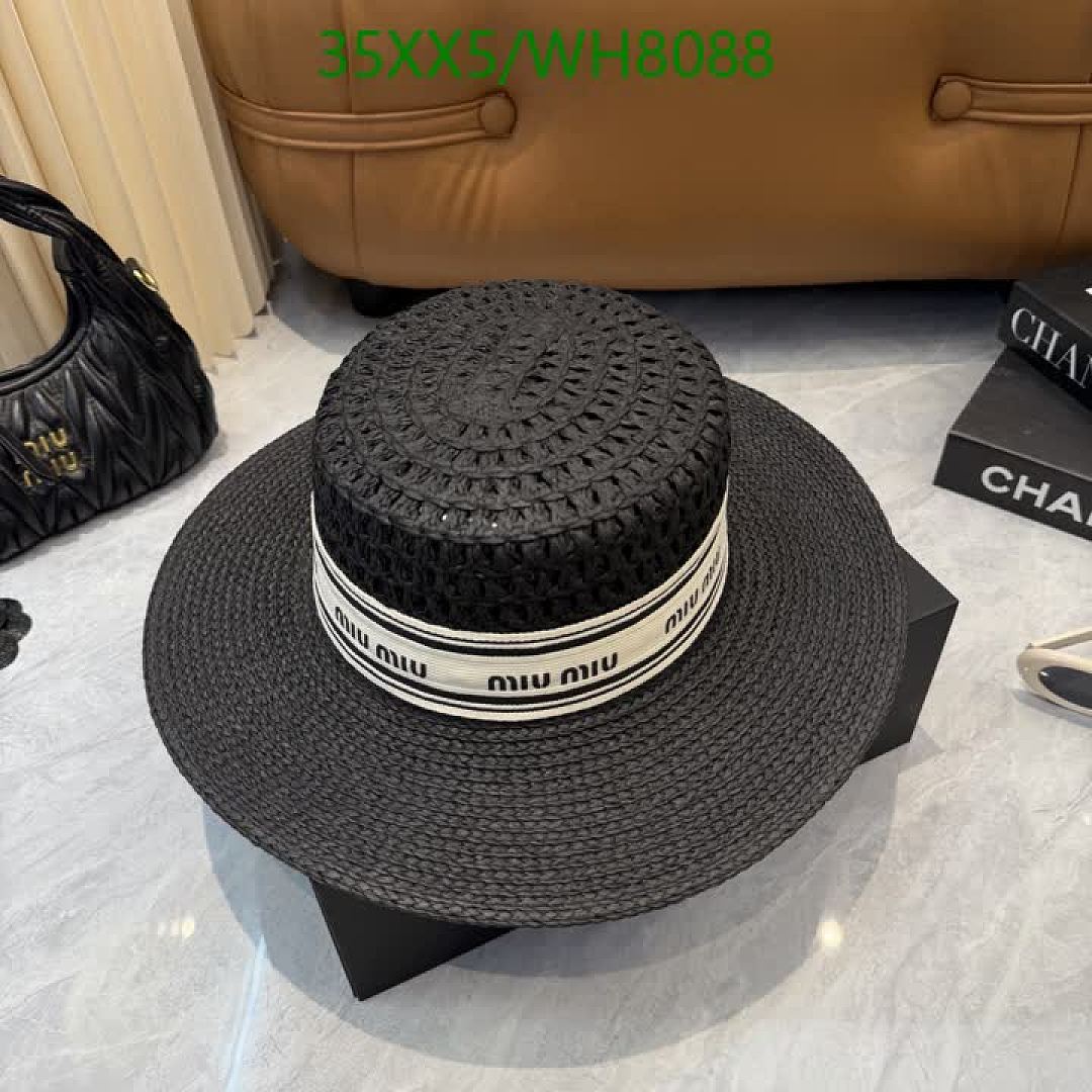Miu Miu-Cap(Hat) Code: WH8088 $: 35USD