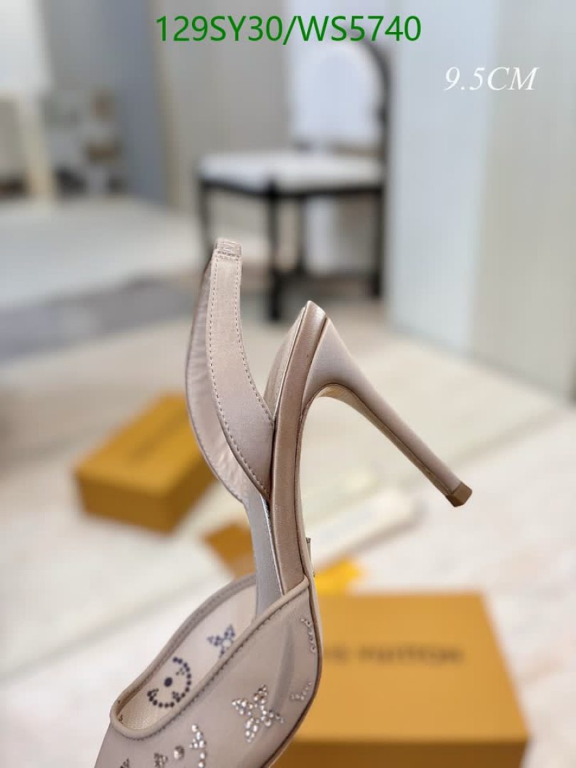 LV-Women Shoes Code: WS5740 $: 129USD