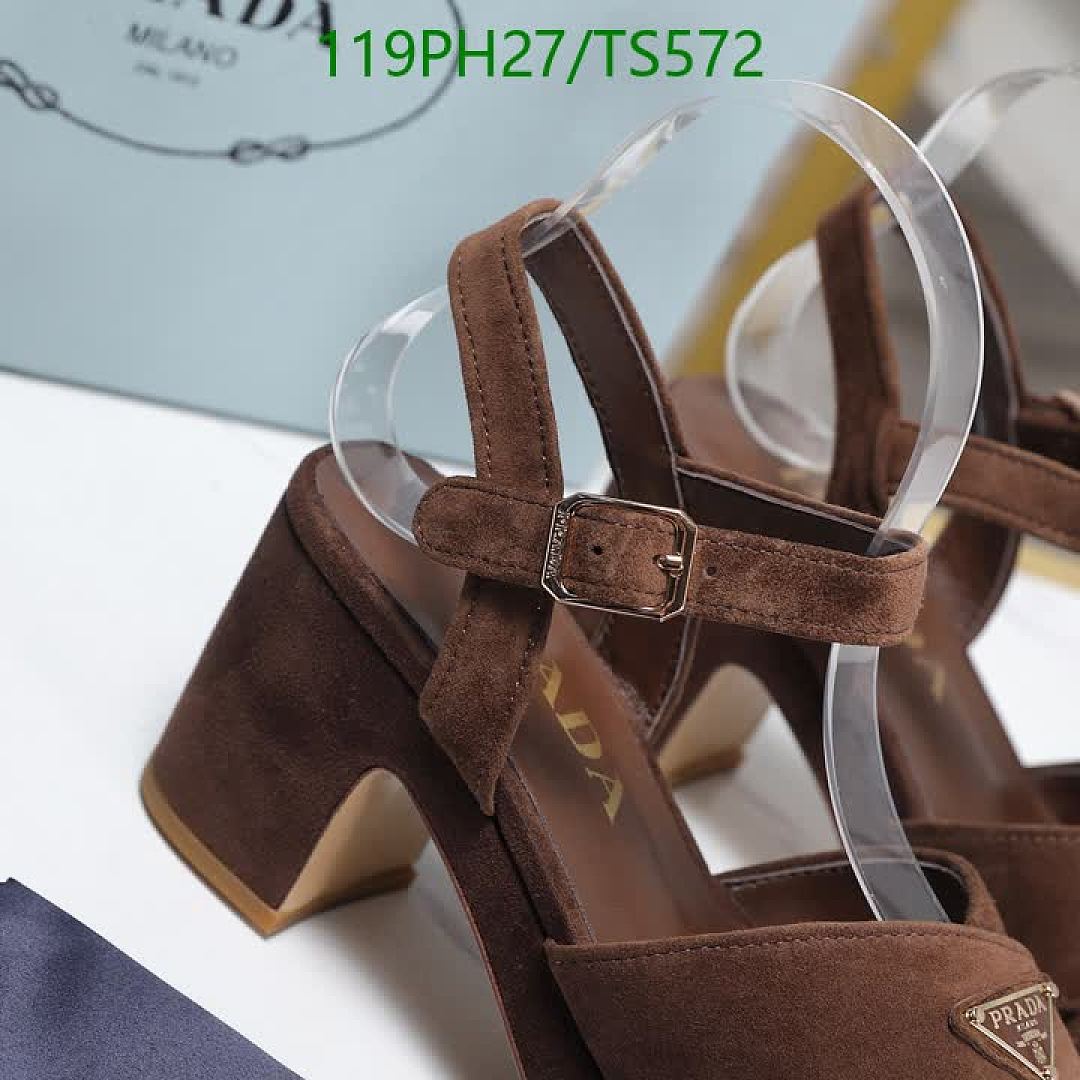 Prada-Women Shoes Code: TS572 $: 119USD
