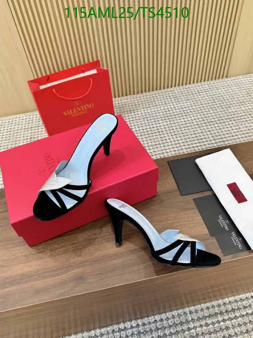 Valentino-Women Shoes Code: TS4510 $: 115USD