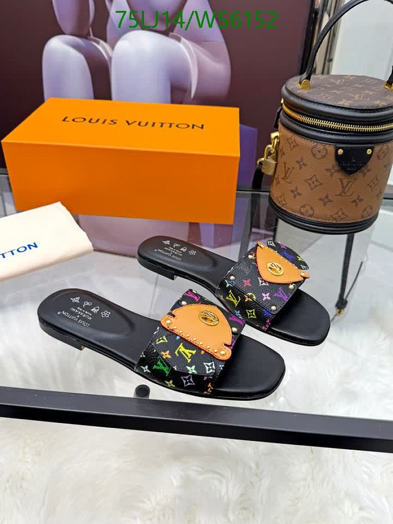 LV-Women Shoes Code: WS6152 $: 75USD