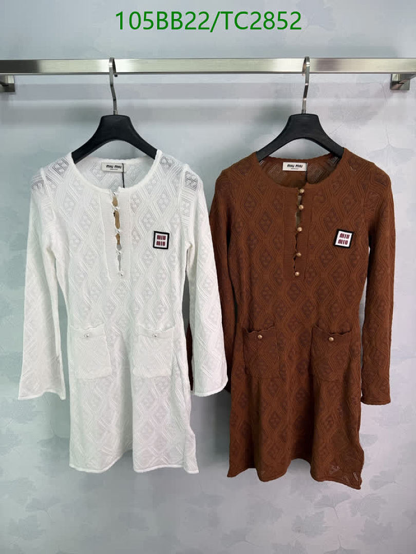 Miu Miu-Clothing Code: TC2852 $: 105USD