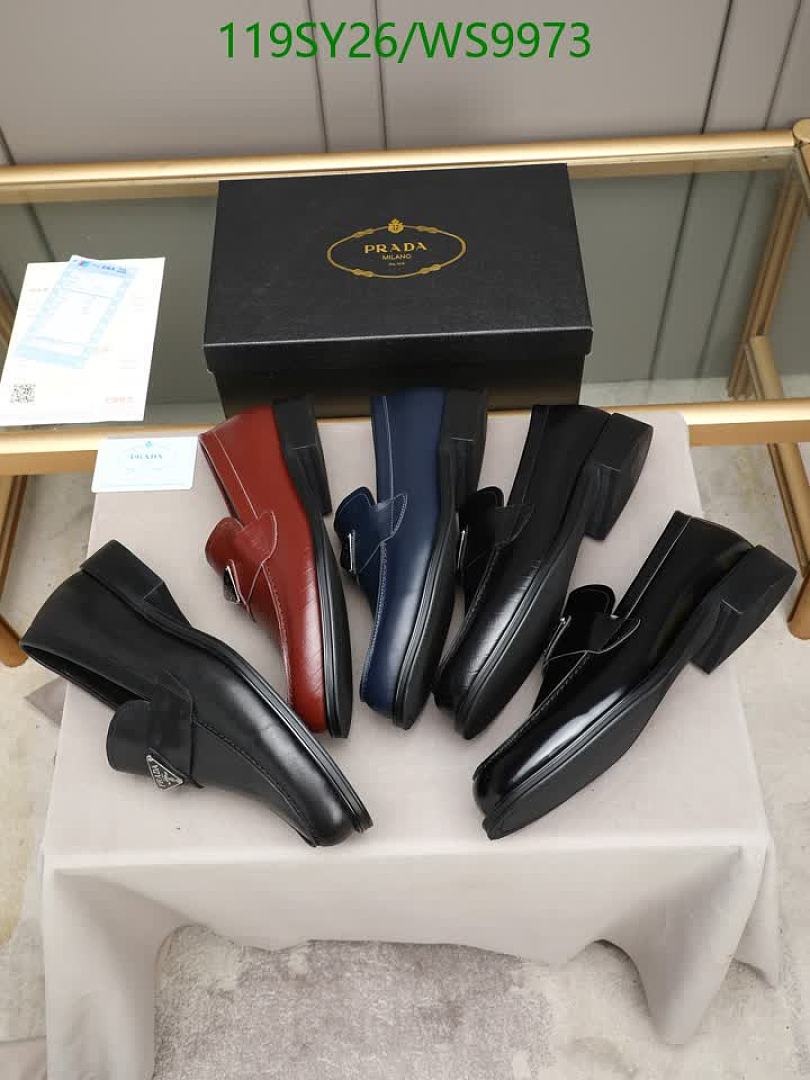 Prada-Men shoes Code: WS9973 $: 119USD