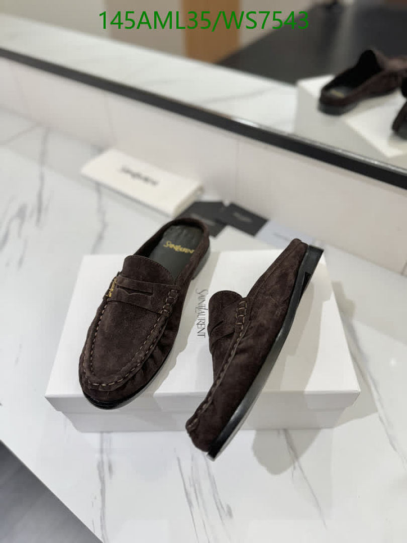 YSL-Women Shoes Code: WS7543 $: 145USD