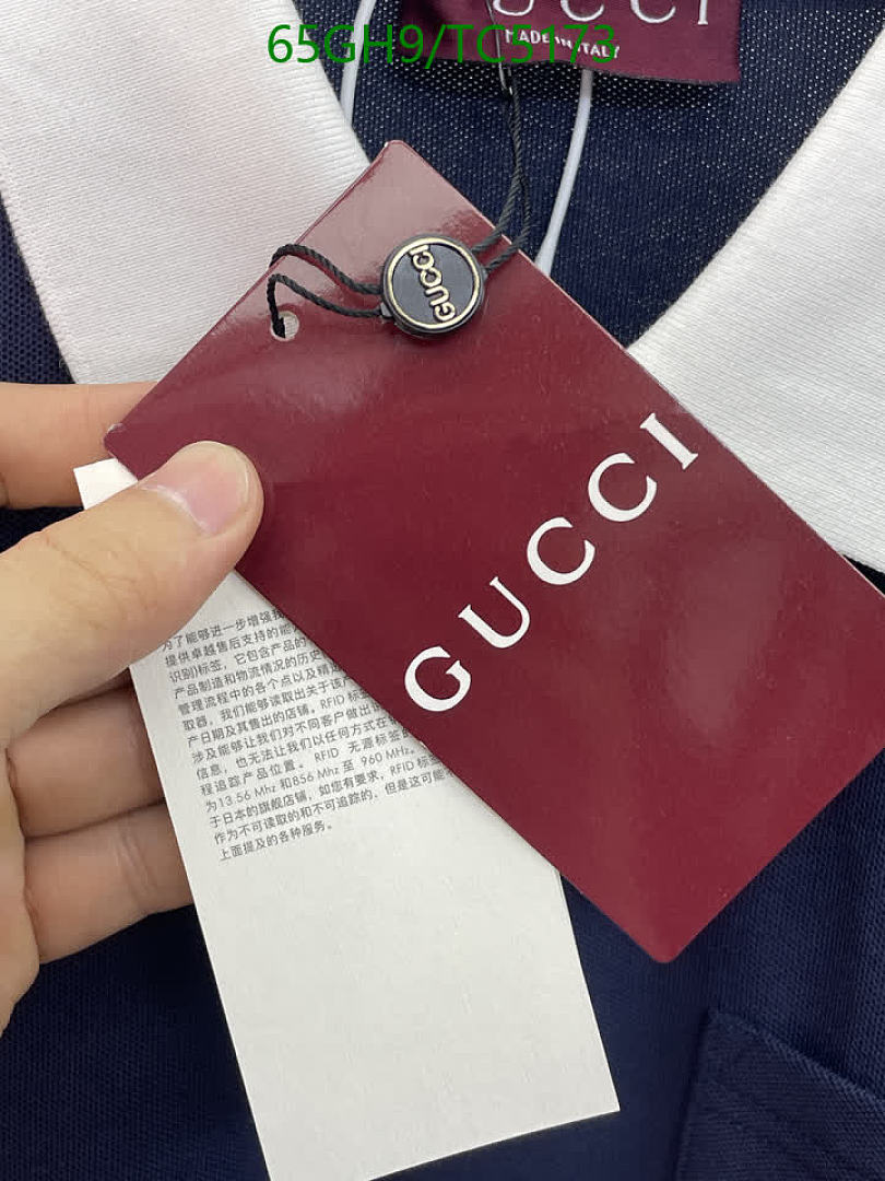 Gucci-Clothing Code: TC5173 $: 65USD