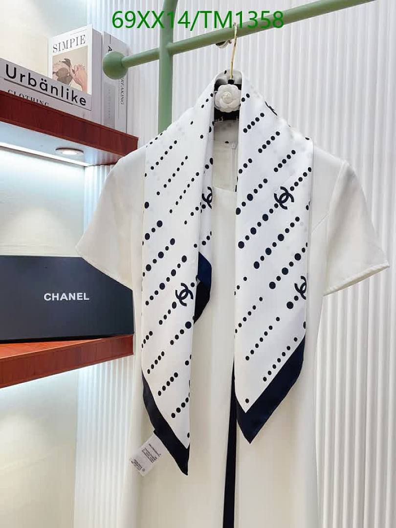 Chanel-Scarf Code: TM1358 $: 69USD