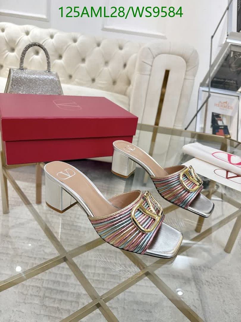Valentino-Women Shoes Code: WS9584 $: 125USD