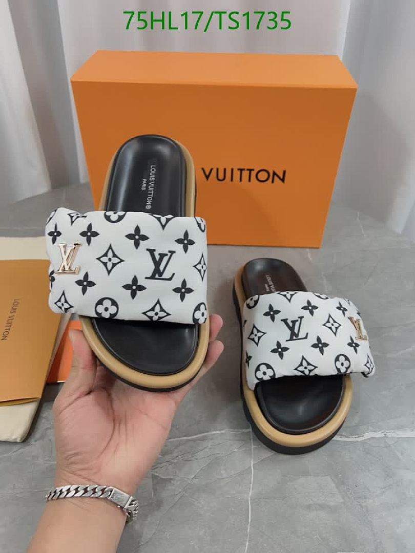 LV-Men shoes Code: TS1735 $: 75USD