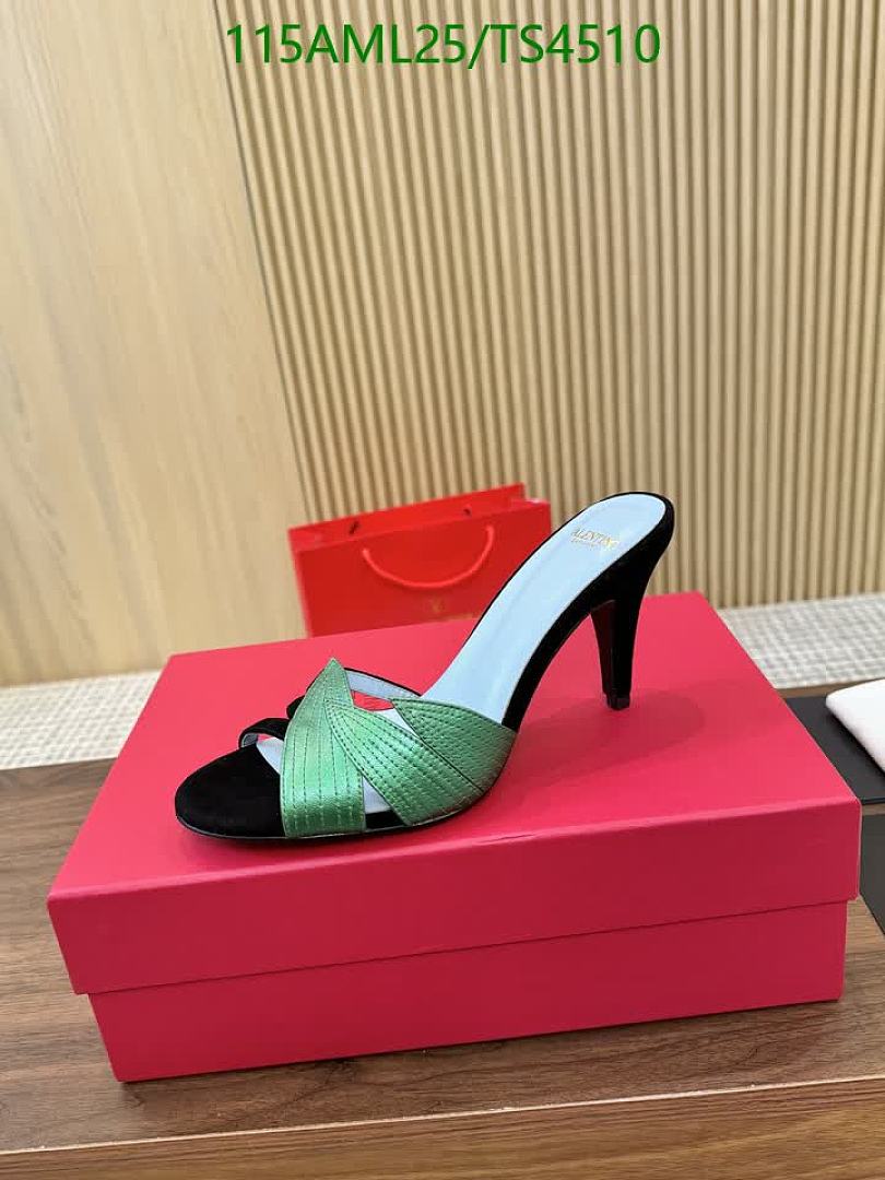 Valentino-Women Shoes Code: TS4510 $: 115USD