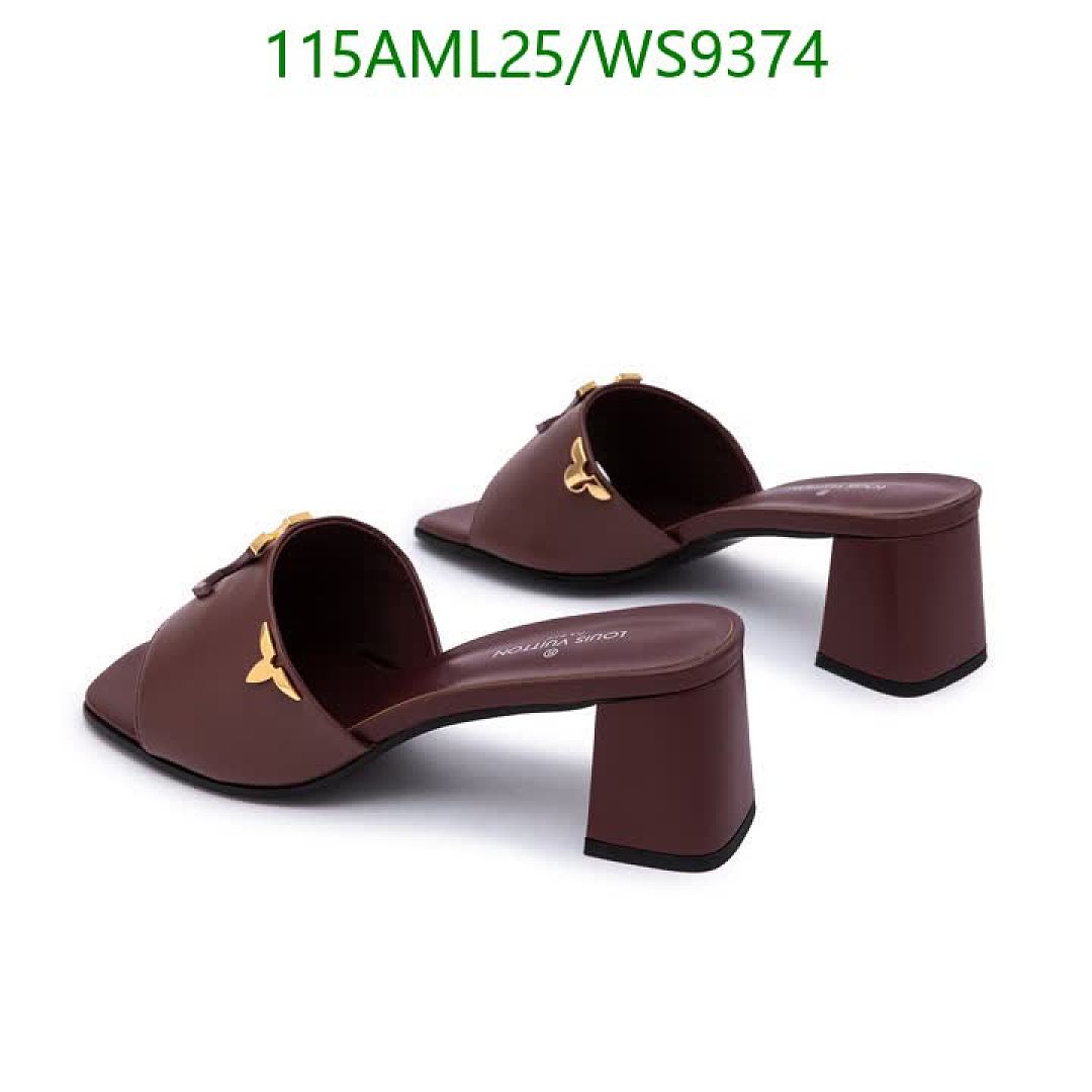LV-Women Shoes Code: WS9374 $: 115USD