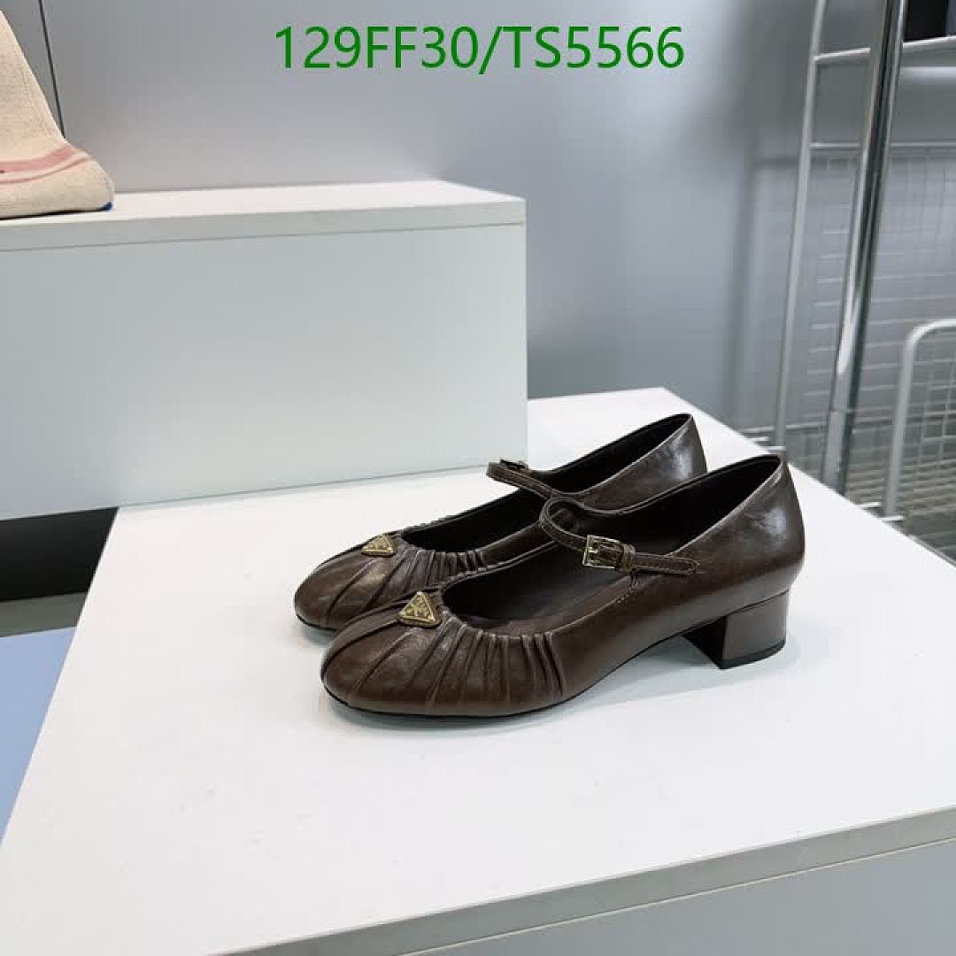 Prada-Women Shoes Code: TS5566 $: 129USD