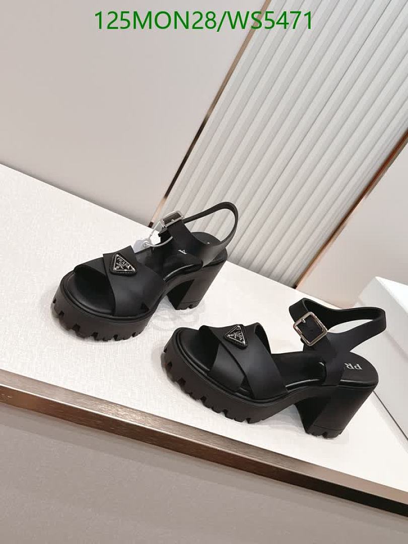 Prada-Women Shoes Code: WS5471 $: 125USD