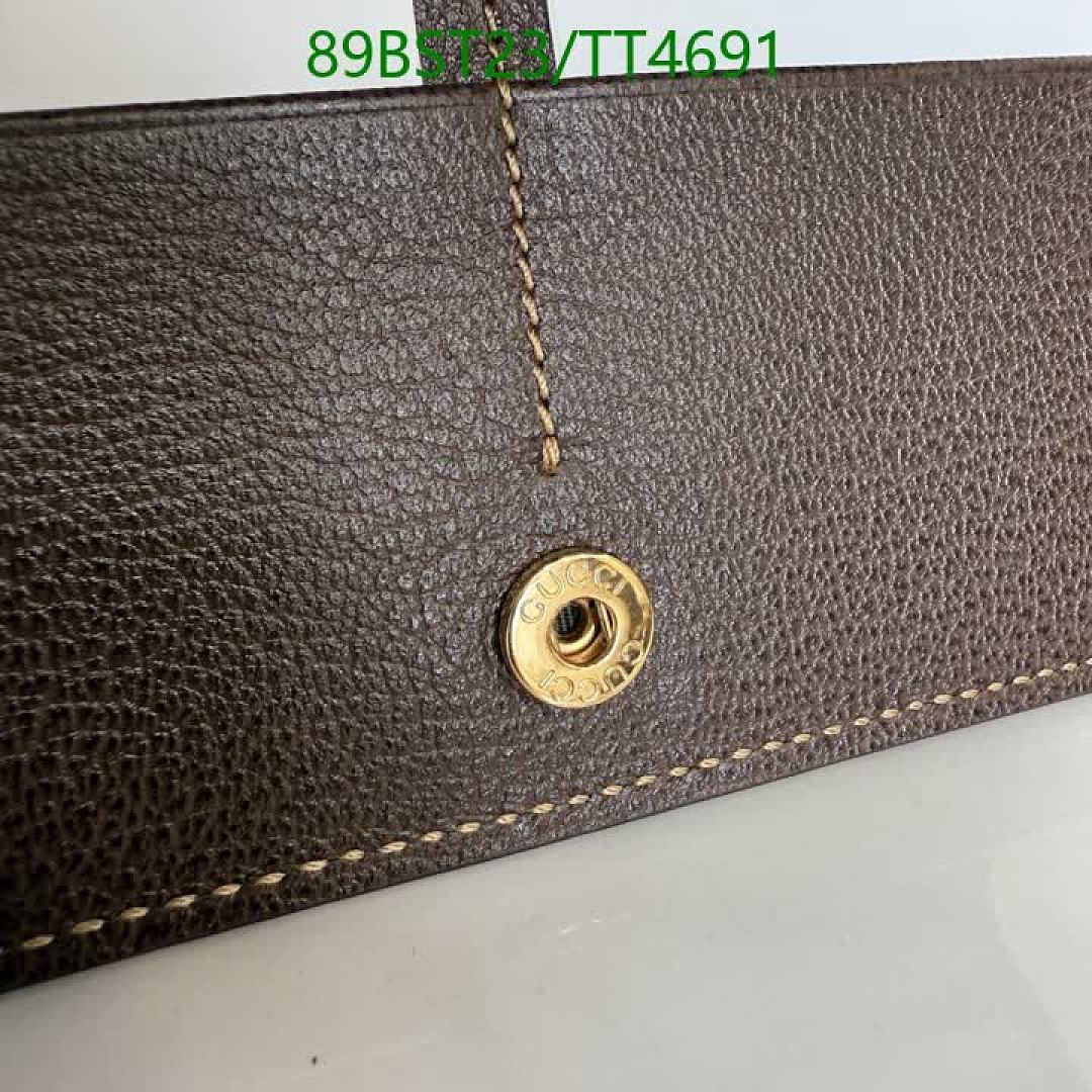 Gucci-Wallet Mirror Quality Code: TT4691 $: 89USD