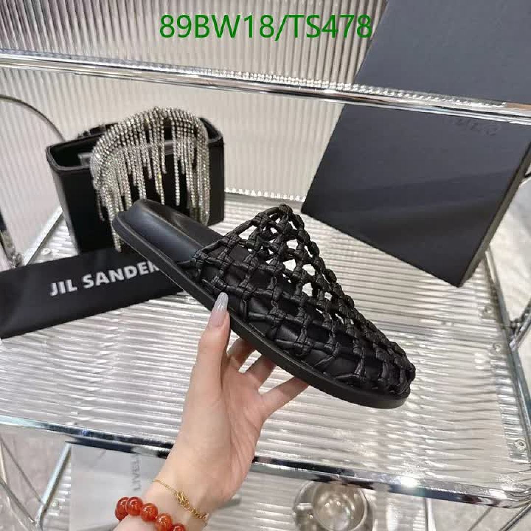 JIL Sander-Women Shoes Code: TS478 $: 89USD