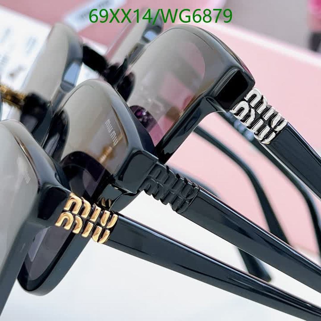 Miu Miu-Glasses Code: WG6879 $: 69USD