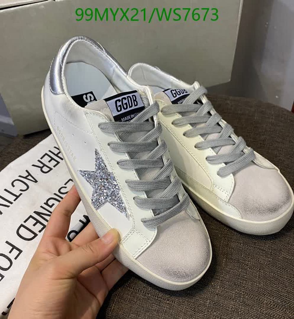 Golden Goose-Women Shoes Code: WS7673 $: 99USD