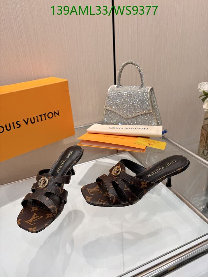 LV-Women Shoes Code: WS9377 $: 139USD