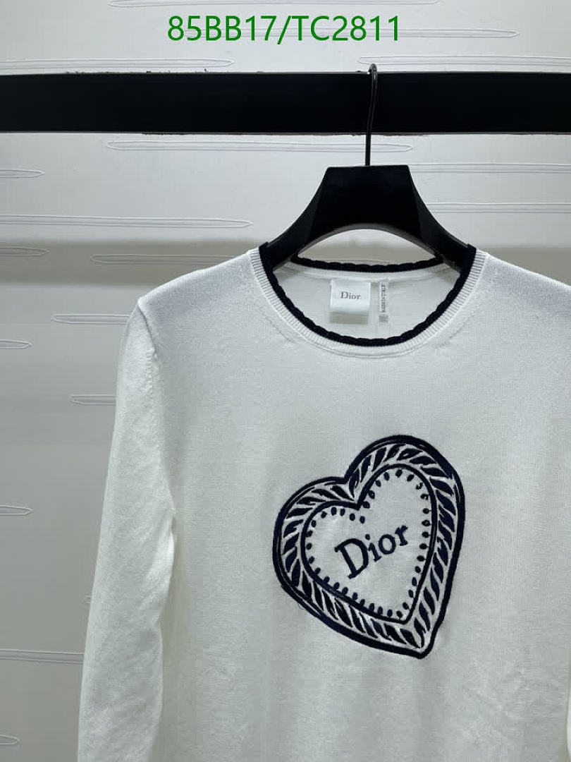 Dior-Clothing Code: TC2811 $: 85USD