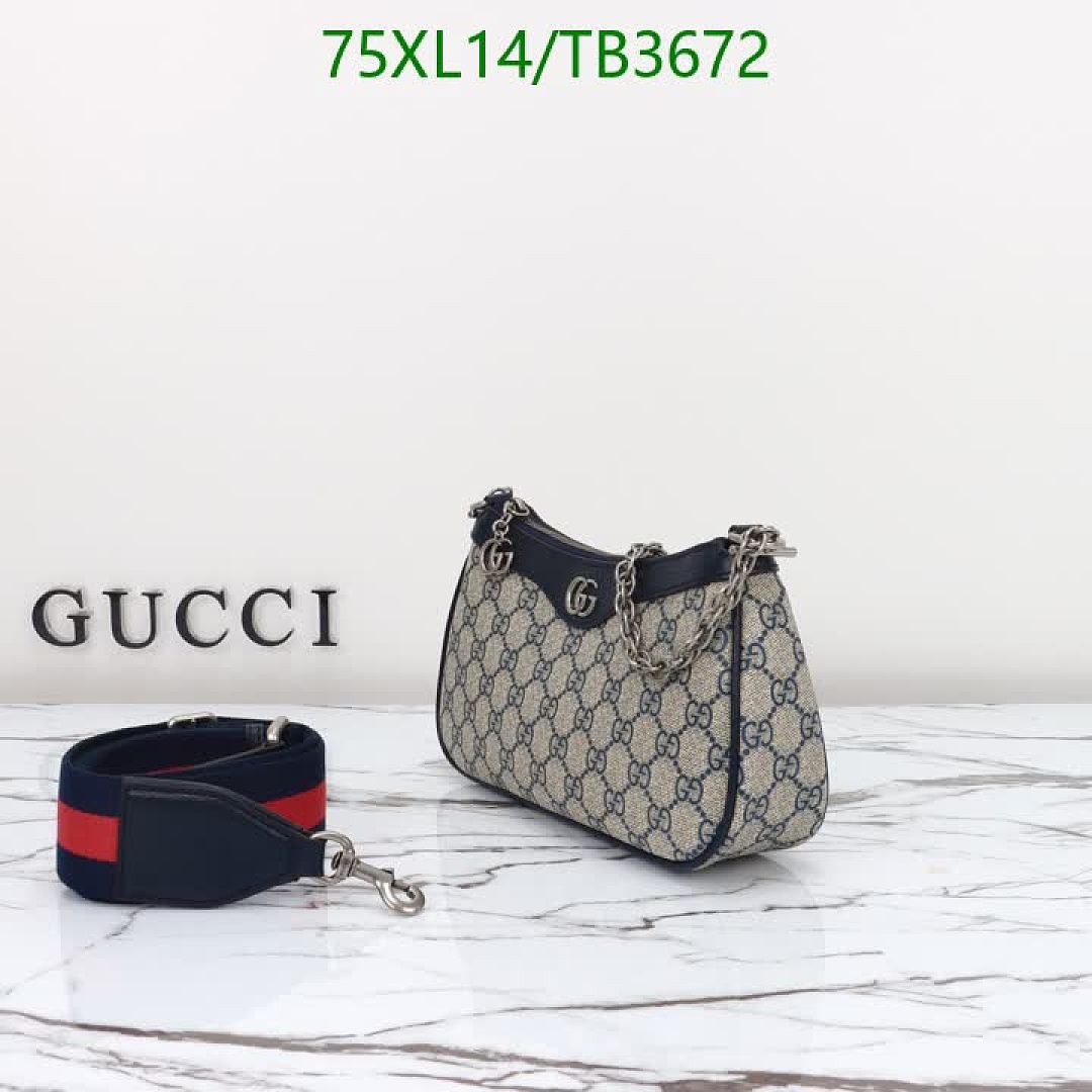 Gucci-Bag-4A Quality Code: TB3672 $: 75USD