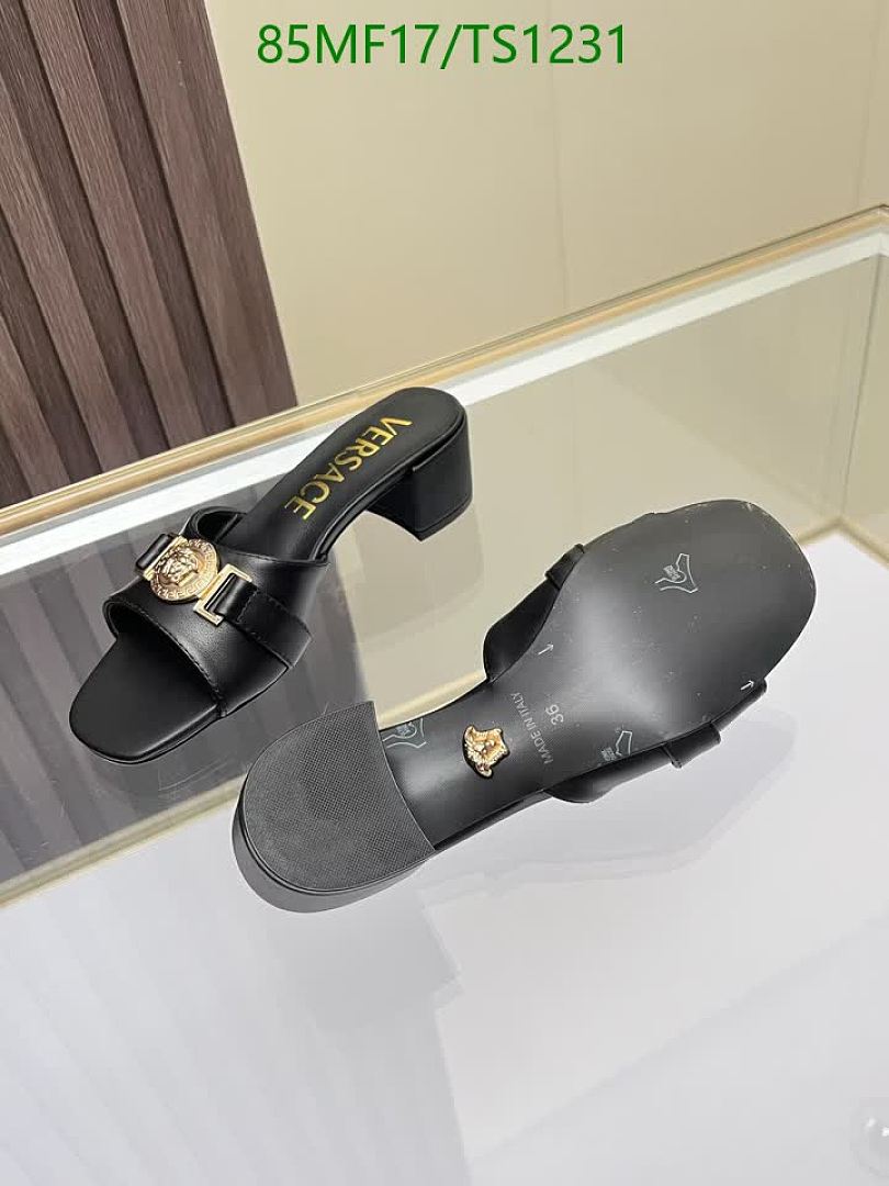 Versace-Women Shoes Code: TS1231 $: 85USD