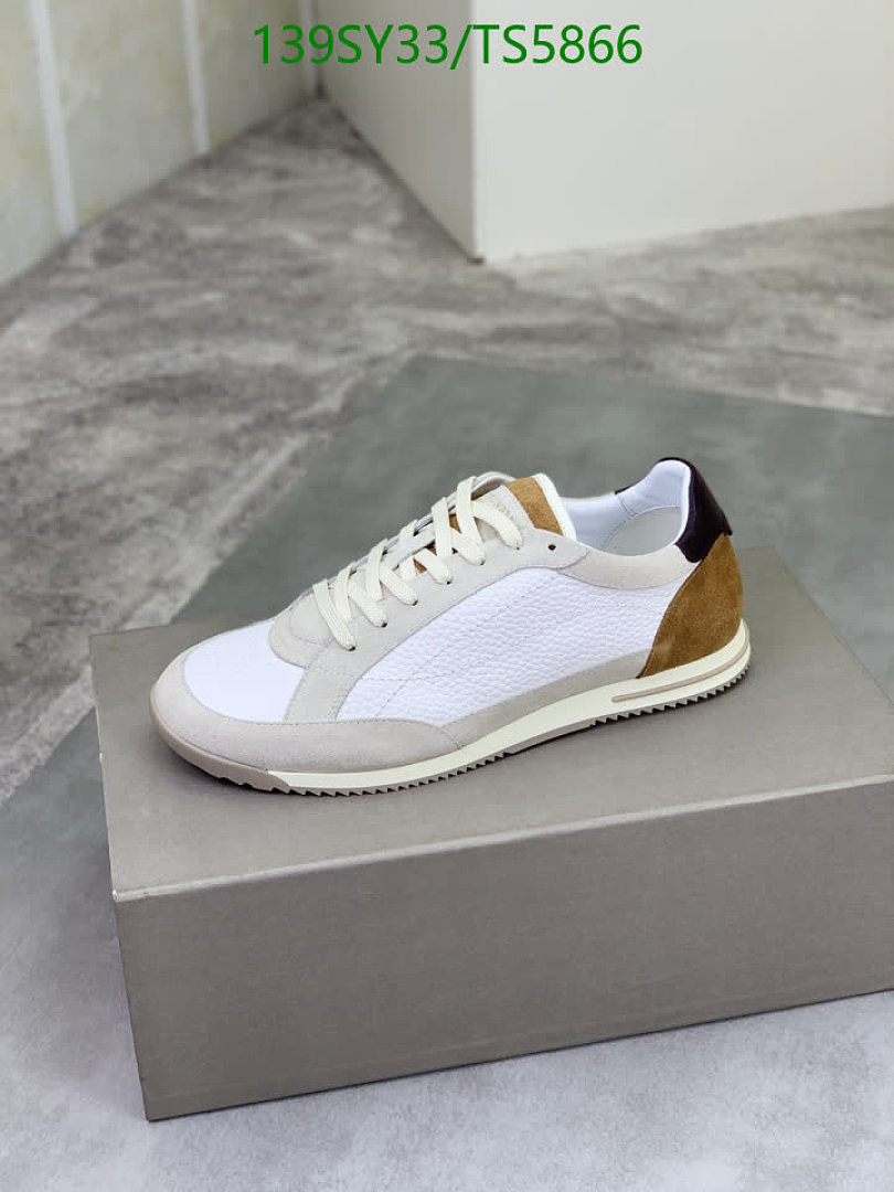 Brunello Cucinelli-Men shoes Code: TS5866 $: 139USD