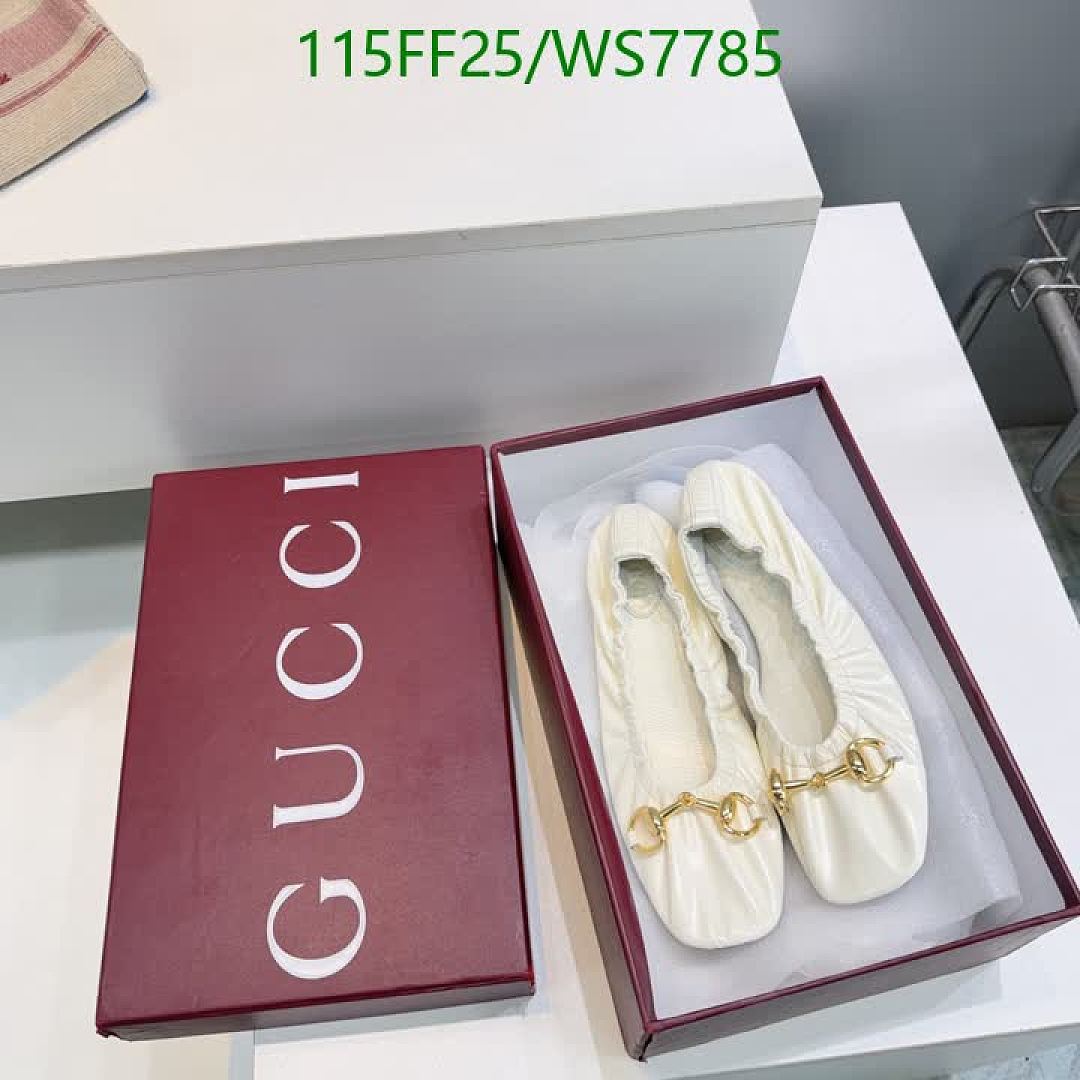 Gucci-Women Shoes Code: WS7785 $: 115USD