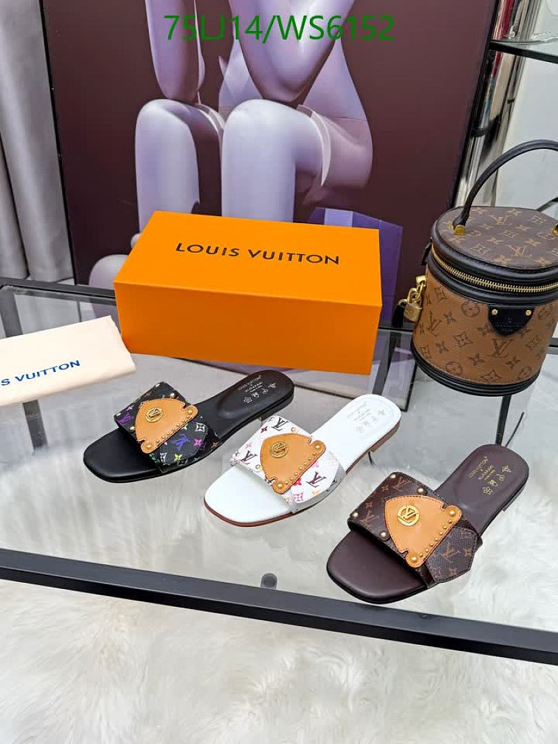 LV-Women Shoes Code: WS6152 $: 75USD