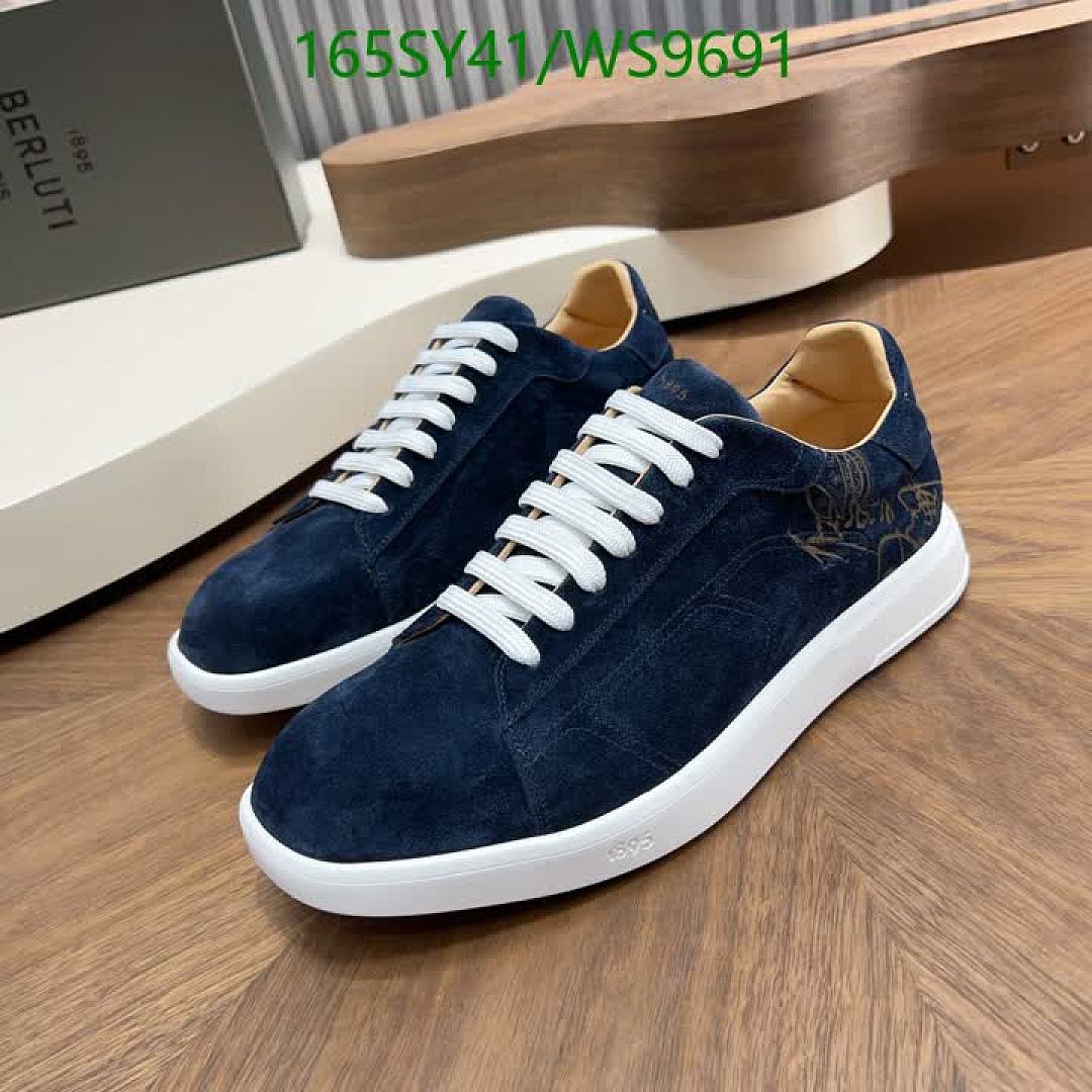 Berluti-Men shoes Code: WS9691 $: 165USD