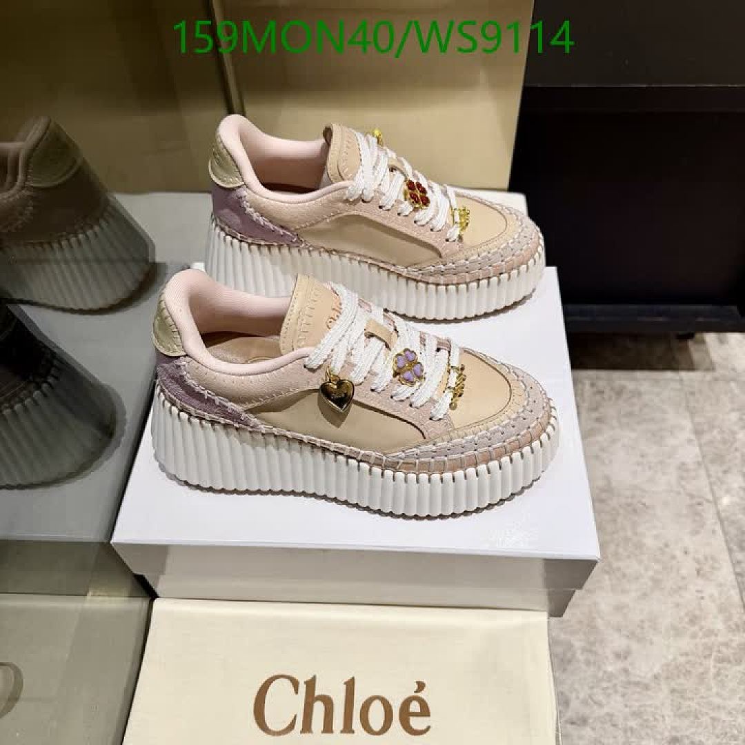 Chloe-Women Shoes Code: WS9114 $: 159USD