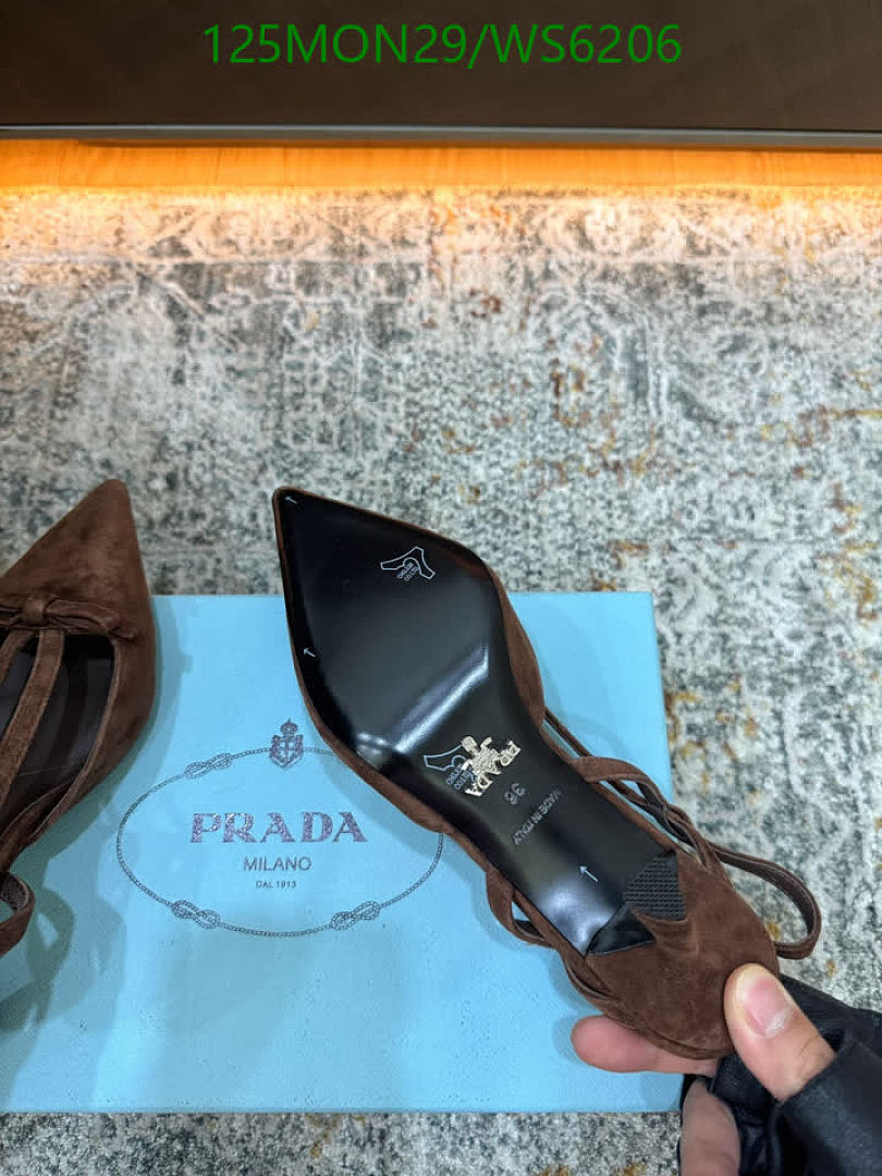 Prada-Women Shoes Code: WS6206 $: 125USD