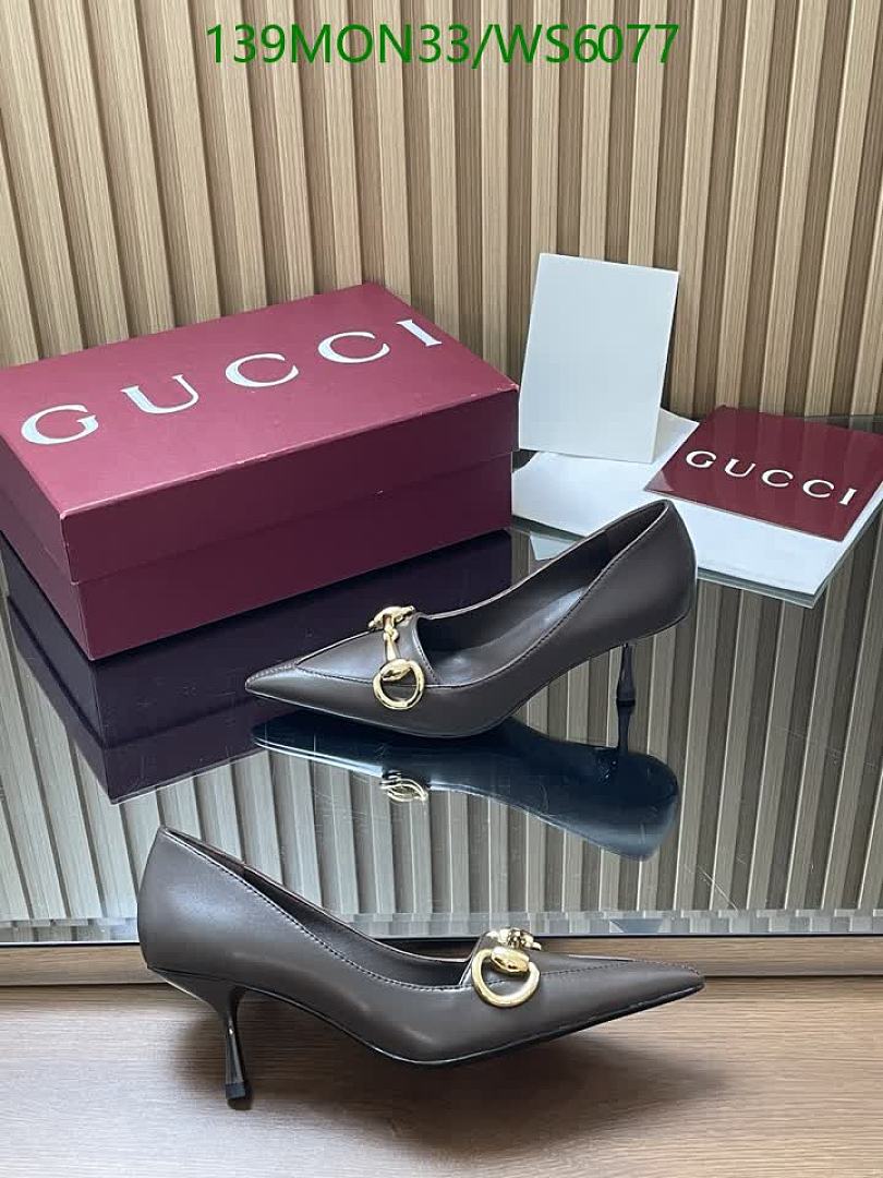 Gucci-Women Shoes Code: WS6077 $: 139USD