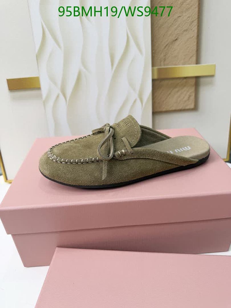 Miu Miu-Women Shoes Code: WS9477 $: 95USD