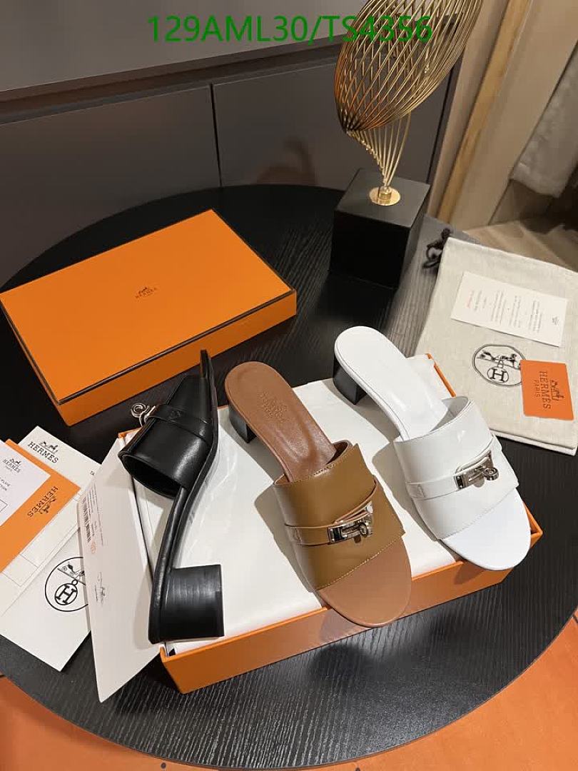 Hermes-Women Shoes Code: TS4356 $: 129USD