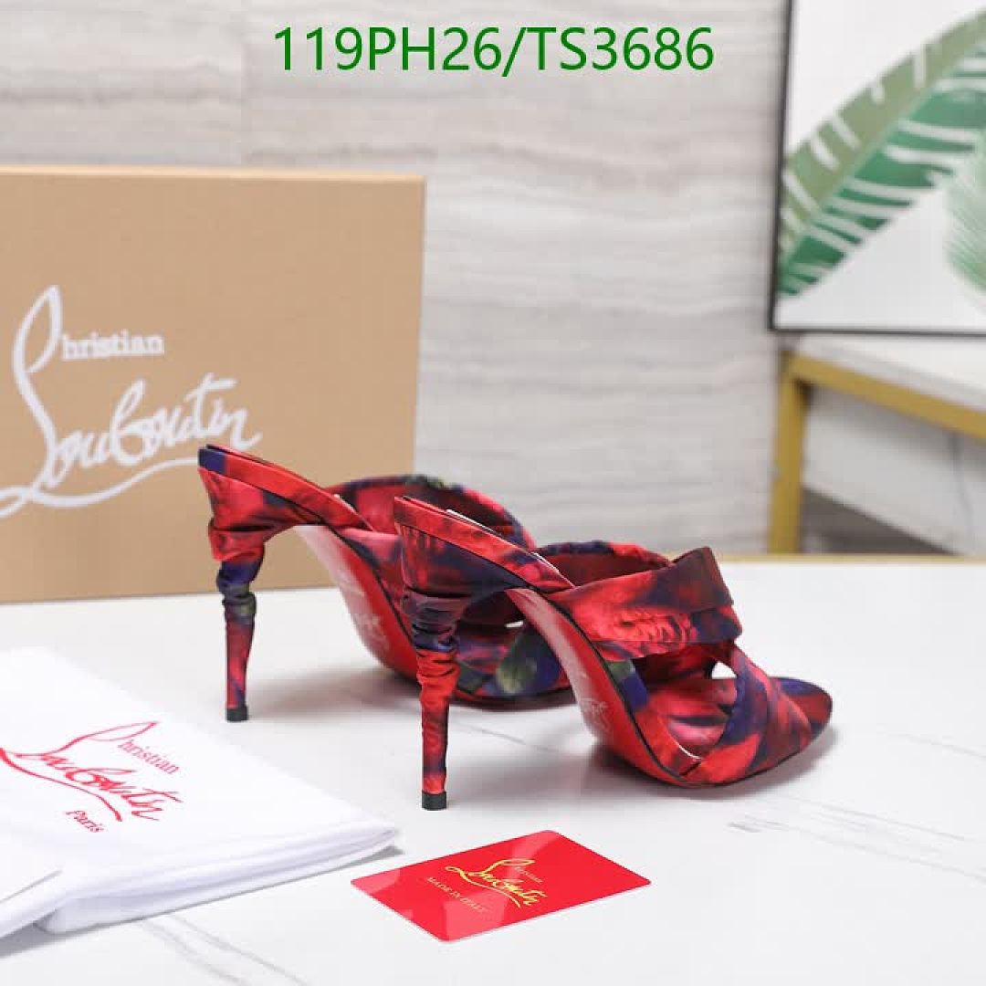 Christian Louboutin-Women Shoes Code: TS3686 $: 119USD
