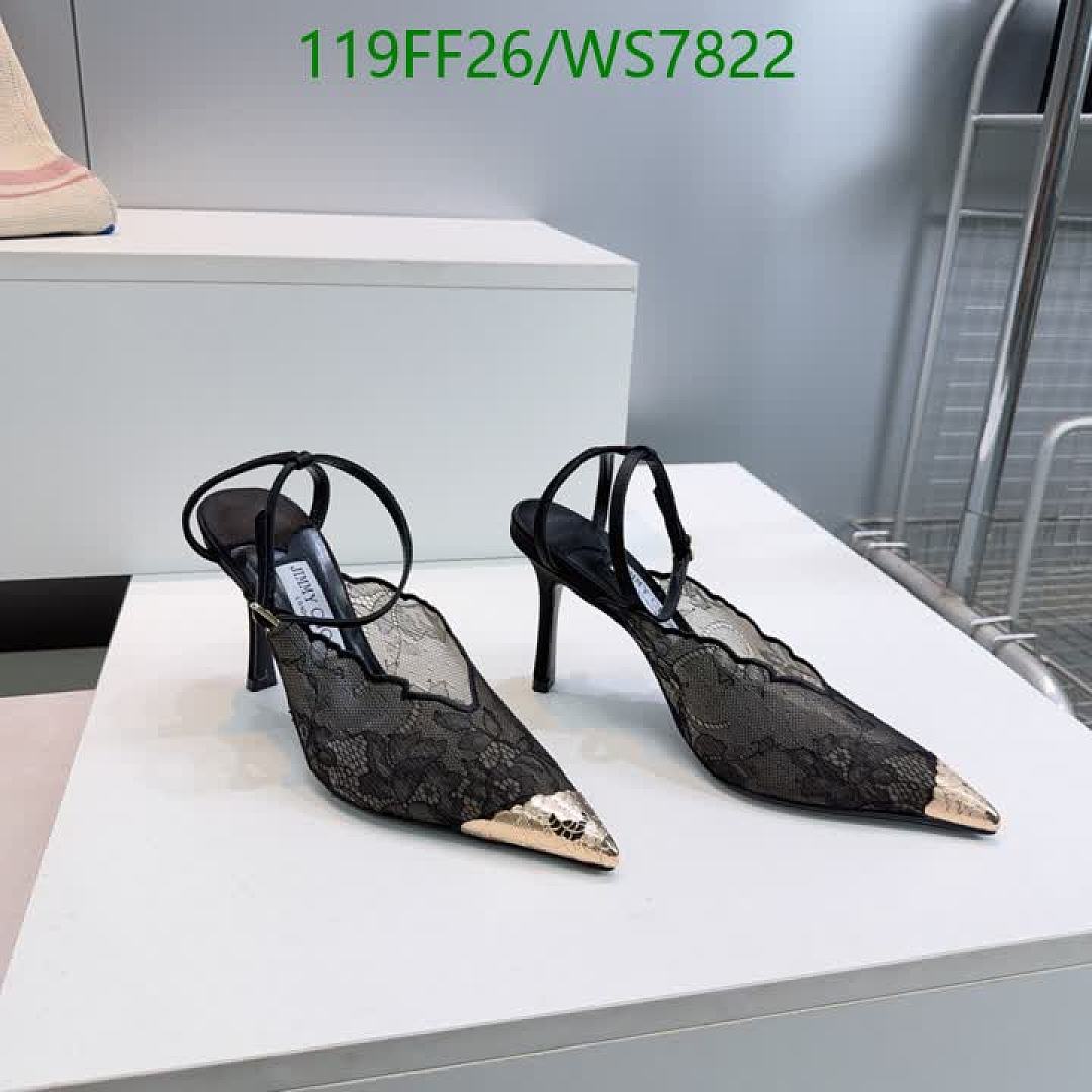 Jimmy Choo-Women Shoes Code: WS7822 $: 119USD