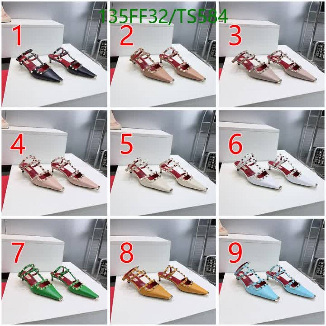 Valentino-Women Shoes Code: TS584 $: 135USD