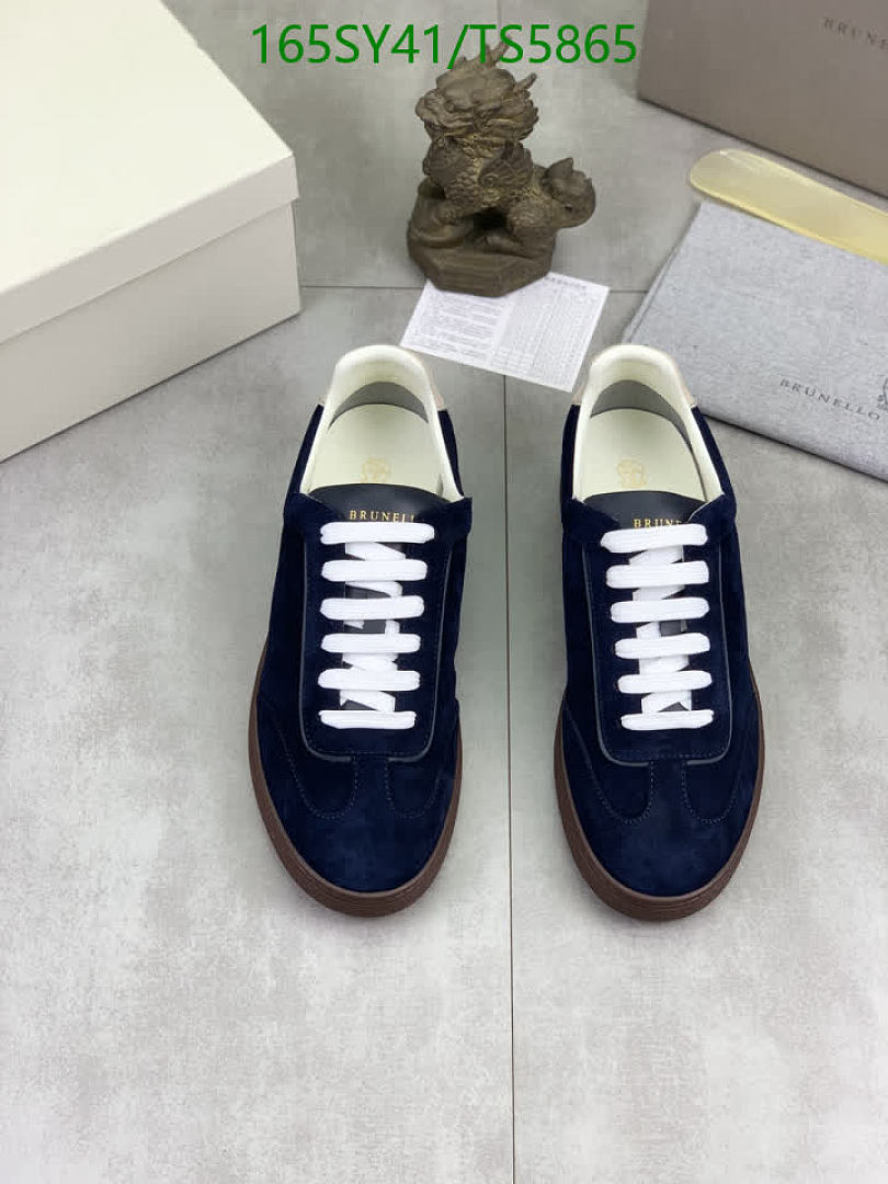 Brunello Cucinelli-Men shoes Code: TS5865 $: 165USD