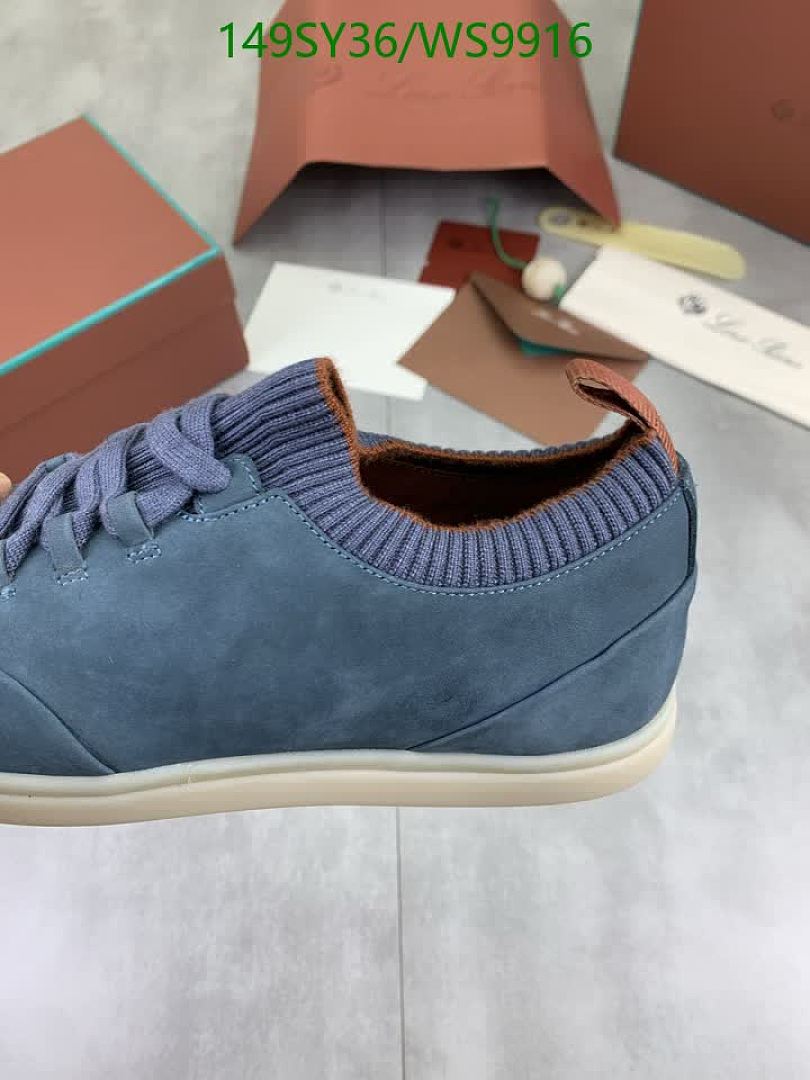 Loro Piana-Men shoes Code: WS9916 $: 149USD