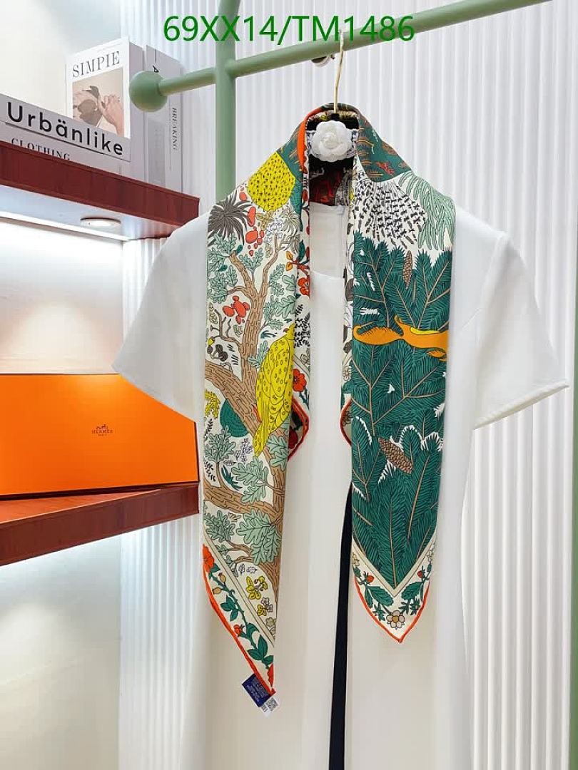 Hermes-Scarf Code: TM1486 $: 69USD