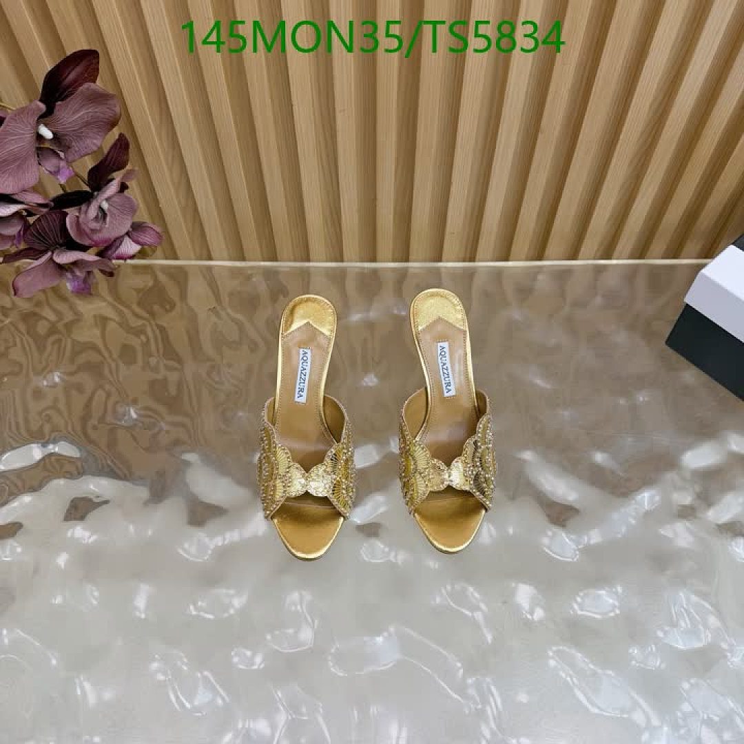 Aquazzura-Women Shoes Code: TS5834 $: 145USD