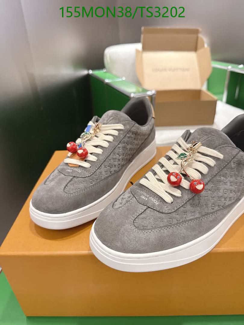 LV-Men shoes Code: TS3202 $: 155USD