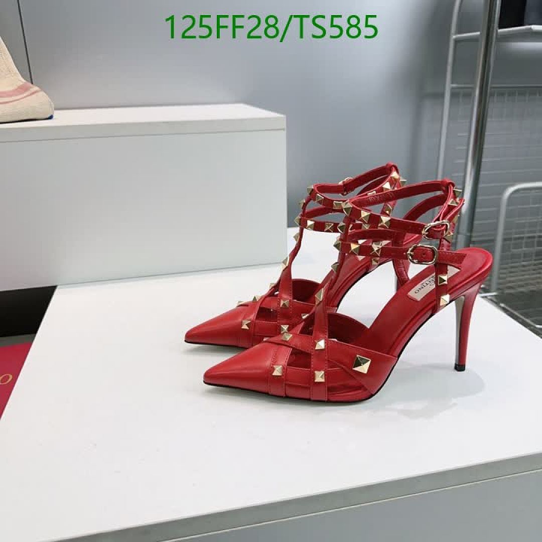 Valentino-Women Shoes Code: TS585 $: 125USD