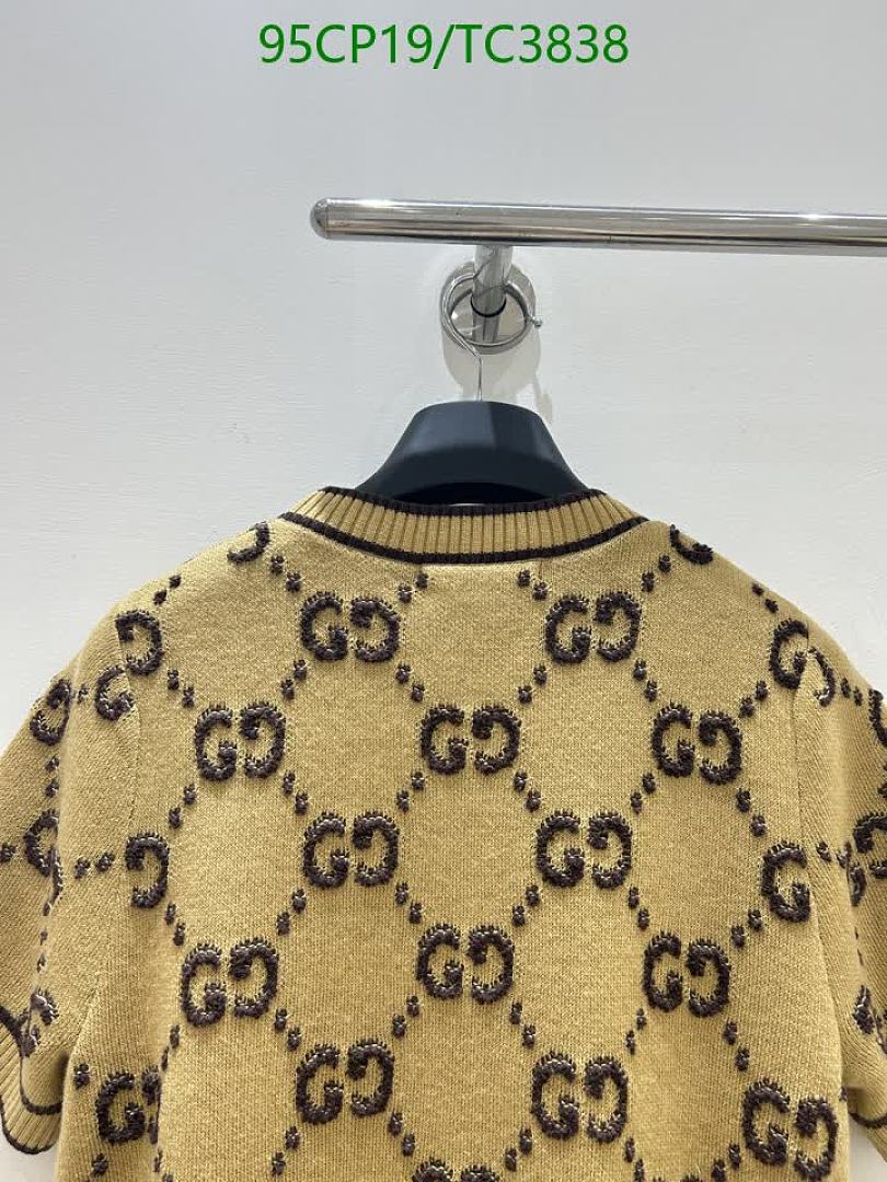 Gucci-Clothing Code: TC3838 $: 95USD