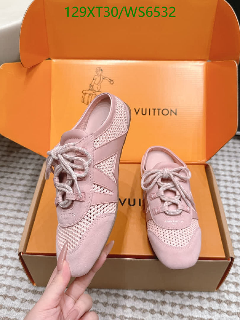 LV-Women Shoes Code: WS6532 $: 129USD