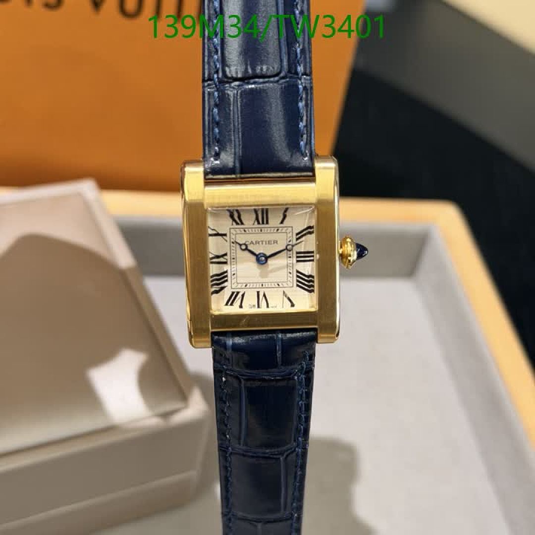 Cartier-Watch-Mirror Quality Code: TW3401 $: 139USD