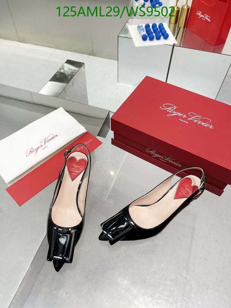 Roger Vivier-Women Shoes Code: WS9502 $: 125USD