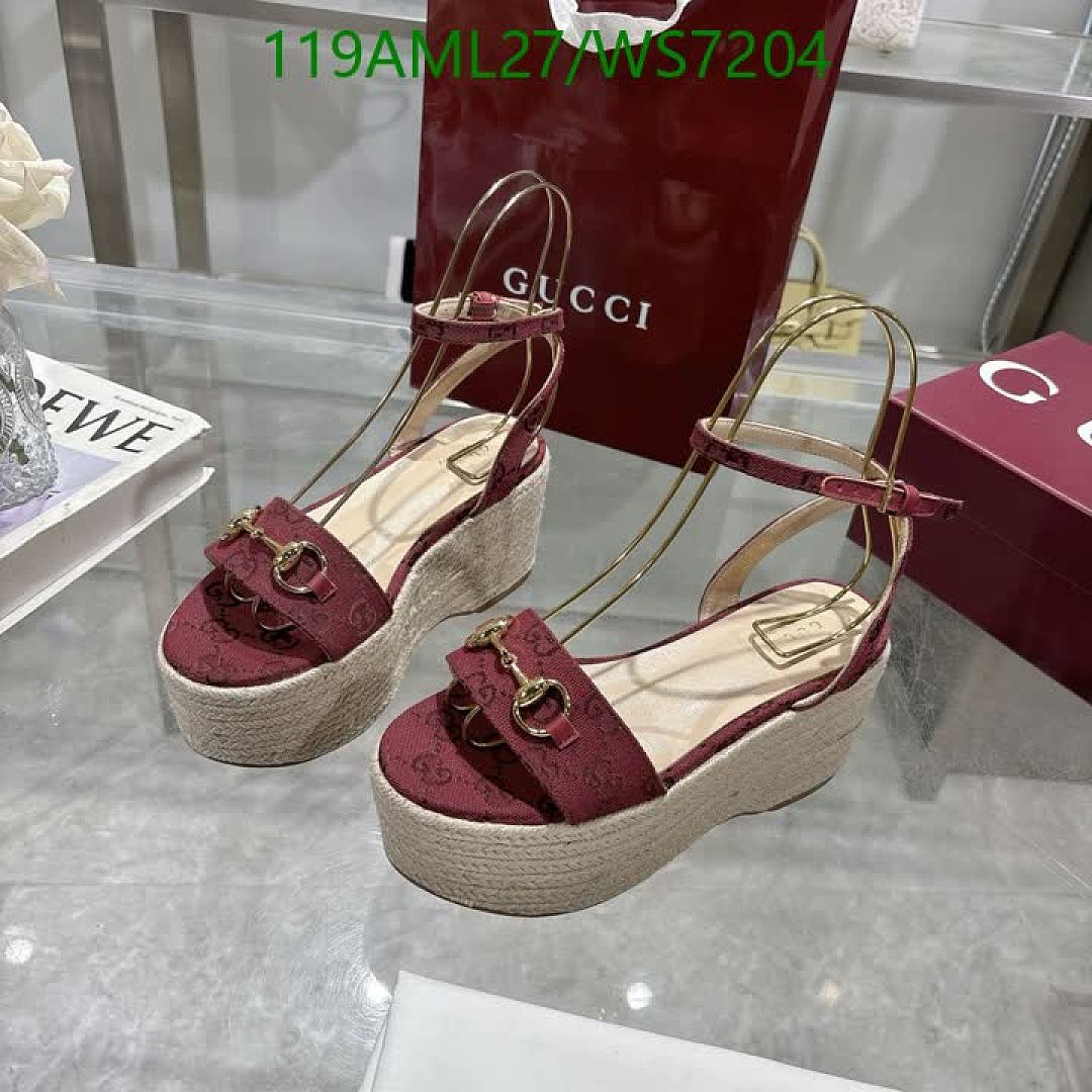 Gucci-Women Shoes Code: WS7204 $: 119USD