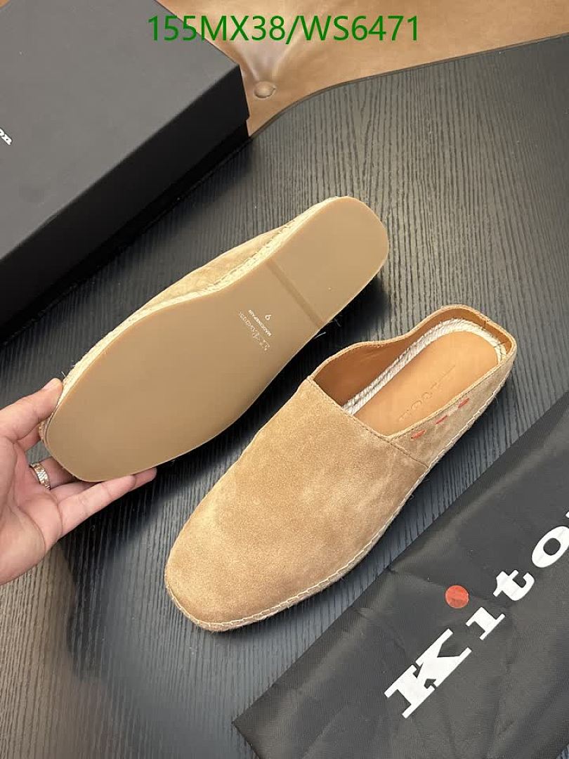 Kiton-Men shoes Code: WS6471 $: 155USD